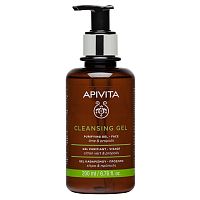 APIVITA Cleansing Gel with Lime and Propolis, 200ml 1×200 ml gél