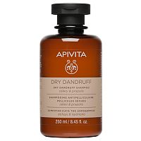 APIVITA Dry Dandruff Shampoo, 250ml 1×250 ml šampón