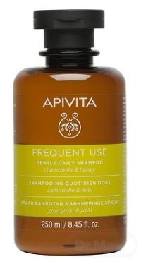 APIVITA Frequent Use Daily Shampoo, 250ml 1×250 ml