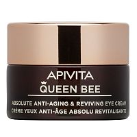 APIVITA Queen Bee Age Defense Eye Cream, 15ml 1×15 ml očný krém