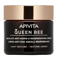 APIVITA Queen Bee Age Defense LIGHT Cream, 50ml 1×50 ml krém