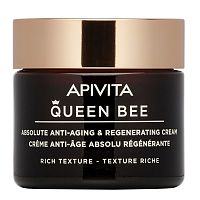 APIVITA Queen Bee Age Defense RICH Cream, 50ml 1×50 ml krém