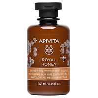 APIVITA Royal Honey Creamy Shower-gel with Essential Oils, 250ml 1×250 ml gél