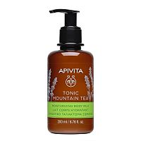 APIVITA Tonic Mountain Tea Moisturizing Body Milk, 200ml 1×200 ml mlieko
