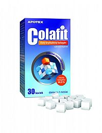 Apotex Colafit čistý kolagén 30 kociek