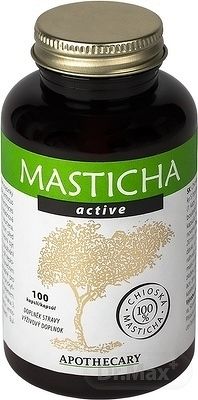 Apothecary Masticha active 45 g 100 kapsúl