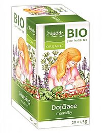 APOTHEKE BIO SELECTION BYL. ČAJ PRE DOJČIACE MATKY 20x1,5 g (30 g)