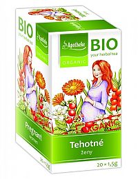 APOTHEKE BIO SELECTION BYL. ČAJ PRE TEHOTNÉ ŽENY 20x1,5 g (30 g)