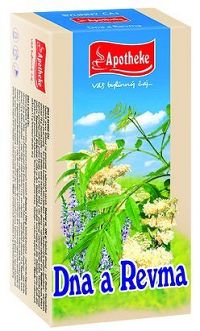 APOTHEKE ČAJ KĹBY, KOSTI A METABOLIZMUS bylinná zmes v nálevových vreckách 20x1,5 g (30 g)