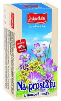 APOTHEKE ČAJ NA PROSTATU A MOČOVÉ CESTY 20x1,5 g (30 g)