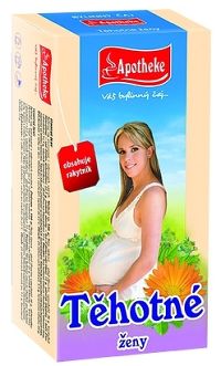 APOTHEKE ČAJ PRE TEHOTNÉ ŽENY 20x1,5 g (30 g)