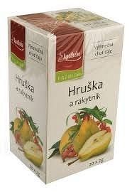 APOTHEKE PREMIER SELECTION ČAJ HRUŠKA A RAKYTNÍK 20x2 g (40 g)
