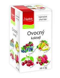 APOTHEKE PREMIER SELECTION ČAJ OVOCNÝ KOKTEJL 20x2 g (40 g)