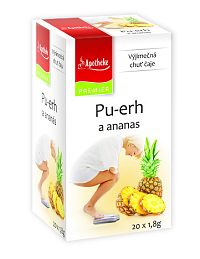 APOTHEKE PREMIER SELECTION ČAJ PU-ERH A ANANÁS 20x1,8 g (36 g)