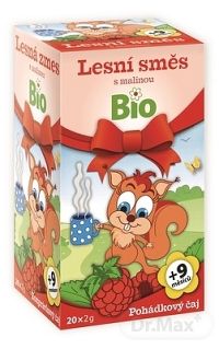APOTHEKE ROZPRÁVKA Lesná zmes s malinou Bio 20×2 g, ovocný čaj, od ukončeného 9. mesiaca