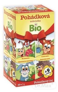 APOTHEKE ROZPRÁVKA Rozprávková záhradka Bio 20×2 g, bylinný čaj, od ukončeného 9. mesiaca