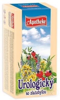 APOTHEKE UROLOGICKÝ ČAJ SO ZLATOBYĽOU 20x2 g (40 g)