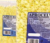 APROCEL – NÍZKOBIELK.CESTOVINY - mušle 1×250 g, potravina