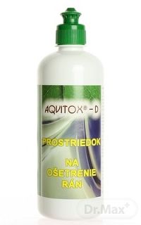 Aquasystem Aqvitox D roztok 500 ml