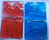 AQUATHERM obkladový vankúš (18x30 cm), chladivý + hrejivý 1x2 ks