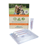 Arava bylinné antiparazitné pipety pre psov 10-25 kg 4 x 6 ml