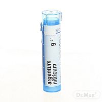 ARGENTUM NITRICUM - GRA HOM CH9 1×4 g, homeopatický liek