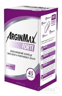 ARGINMAX FORTE pre ženy cps 1x45 ks