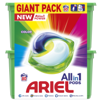 Ariel All-in-1 Color 80 ks 1×80 ks, gélové kapsuly