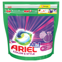 Ariel All in 1 Gelové kapsule Color&Style 41 praní 41 Praní