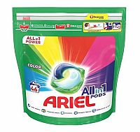 Ariel All in 1 Gelové tablety Color 46ks 46 Praní
