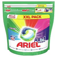 Ariel All in 1 Gelové tablety Color 52ks 52 Praní