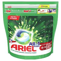 Ariel All in 1 Gelové tablety Extra clean 41ks 41 Praní