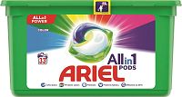 Ariel All In 1 Pods Color Gélové Kapsuly Na Pranie 33 PD