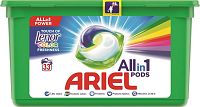 Ariel All-in-1 Pods Touch of Lenor Fresh Color gélové kapsule na pranie bielizne 33 ks