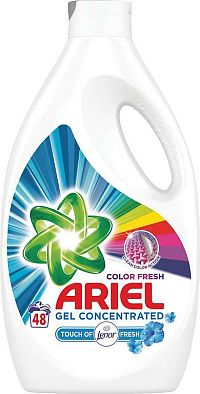 Ariel gel 2.64l / 48PD Touch of Lenor color fresh 1×48 PD