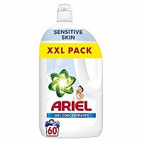 Ariel Gel 3.30l / 60PD Sensitive skin 1×3,3 l, prací gél