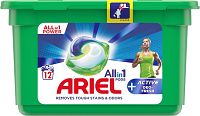 Ariel Gelové tablety Active Deo fresh 1×12 ks, gelové tablety