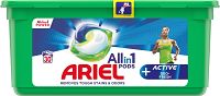 Ariel Gelové tablety Active Deo fresh 1×30 ks, gelové tablety