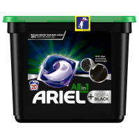 Ariel Gelové tablety Black 1×20 ks, gélové tablety