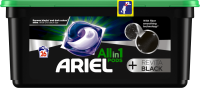 Ariel Gelové tablety Black 1×26 ks, gélové tablety