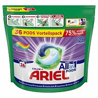 Ariel Gelové tablety Color+ 1×36 ks, gélové tablety