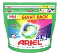 Ariel Gelové tablety Color 1×74 tbl