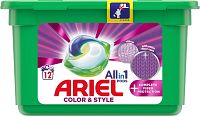 Ariel Gelové tablety Color&Style 1×12 ks, gélové tablety