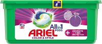 Ariel Gelové tablety Color&Style 1×30 ks, gelové tablety
