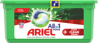 Ariel Gelové tablety Extra Clean 1×30 ks, gelové tablety