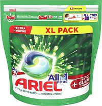 Ariel Gelové tablety Extra clean 1×46 ks, gelové tablety