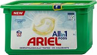 Ariel Gélové tablety Sensitive 1×33 ks, gélové tablety