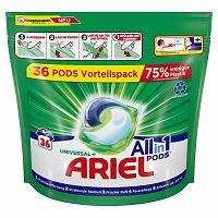 Ariel Gelové tablety Universal+ 1×36 ks, gélové tablety