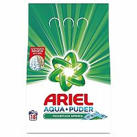 Ariel Prášok Mountain Spring 1×1,17 kg, prací prášok