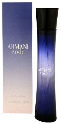 Armani Code Women Edp 50ml 1×50 ml, parfumová voda